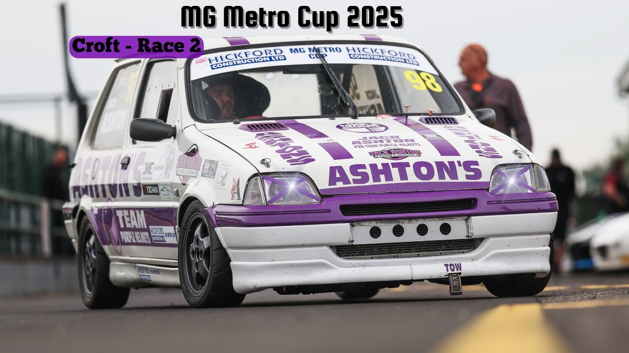 MG Metro Cup 2025 - Croft Race 2