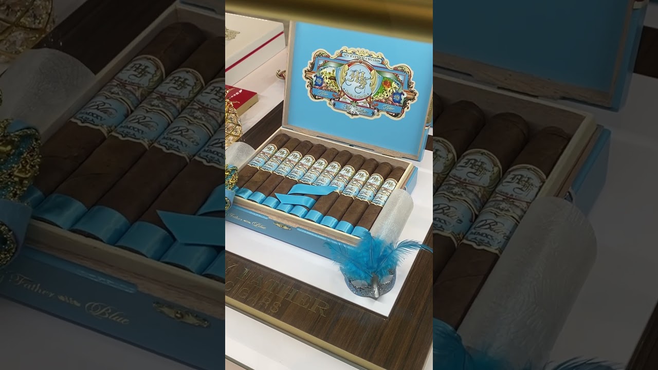 My Father Cigars Blue Label First Look.