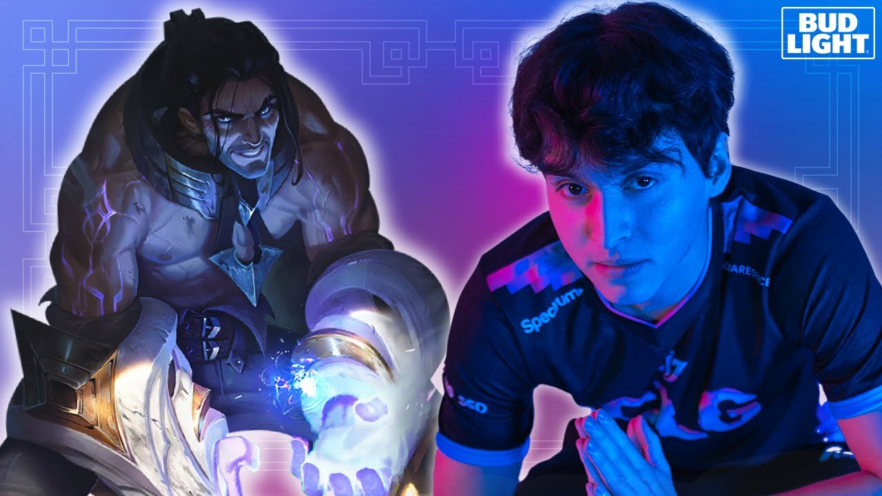 CLG in Korea: Contractz Korean SoloQ Montage