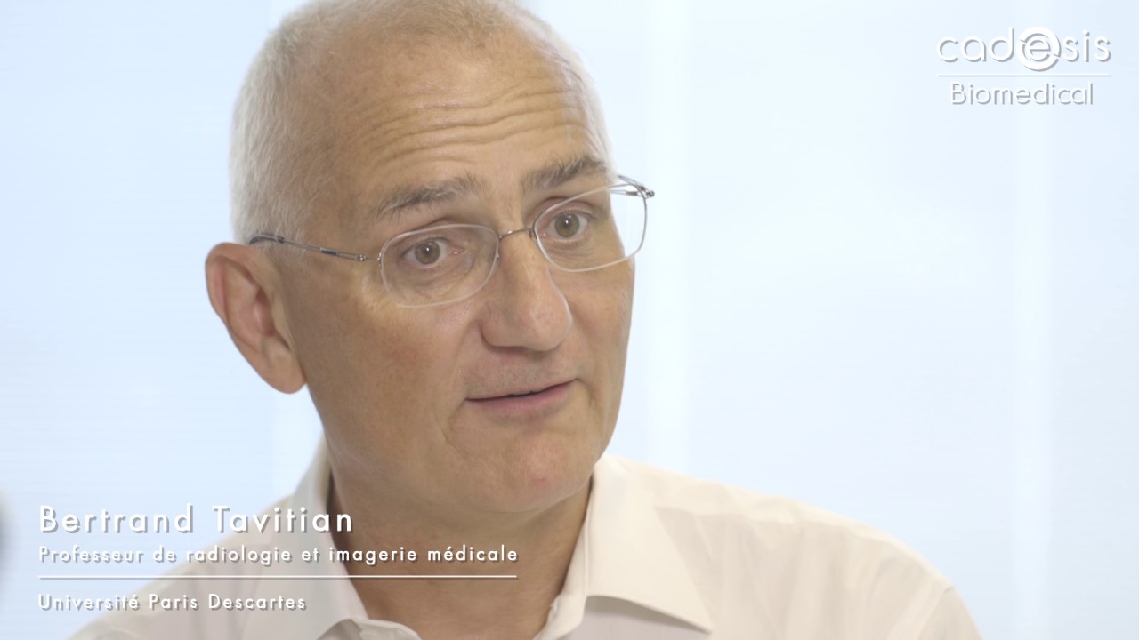 Pr&eacute;sentation de la solution SwoMed (Cadesis Biomedical) - Bertrand Tavitian