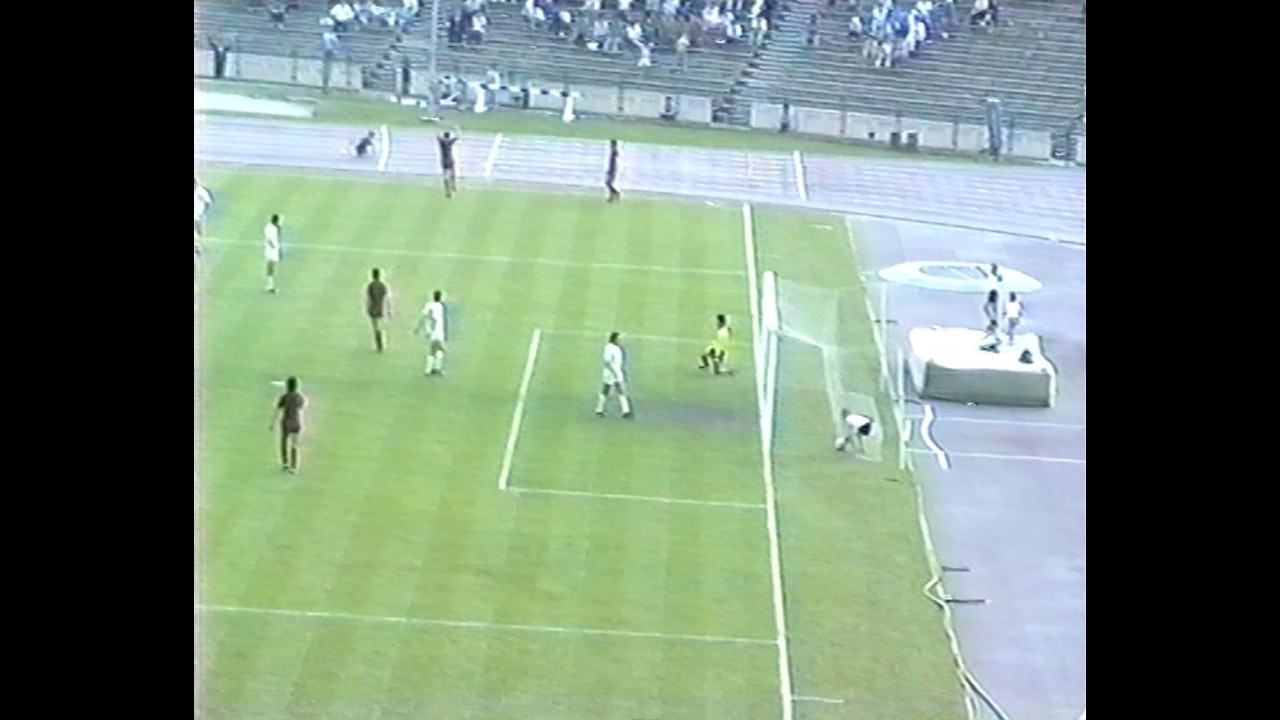 Goluri Gica Popescu si Hagi contra lui Razvan Lucescu. Steaua-Sportul 3-1 (semifinala Cupei, 1988)