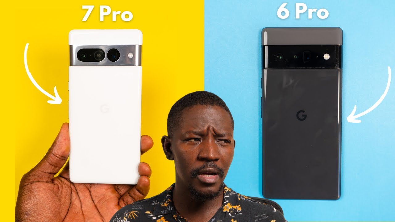 Pixel 6 Pro против Pixel 7 Pro 2 недели спустя — КАКОЙ СМОТРЕТЬ?!