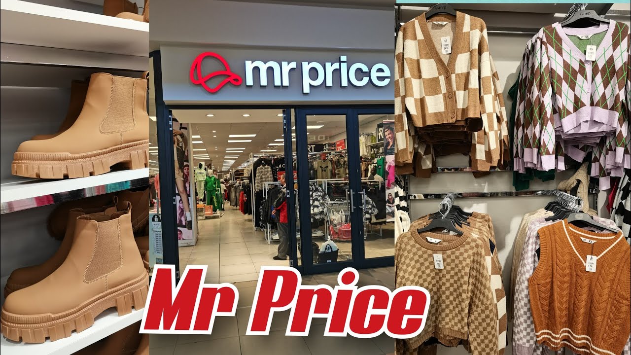 Mr Price || Winter Clothes || Boots #knitwear #wintercollection #tracksuit #bomberjacket