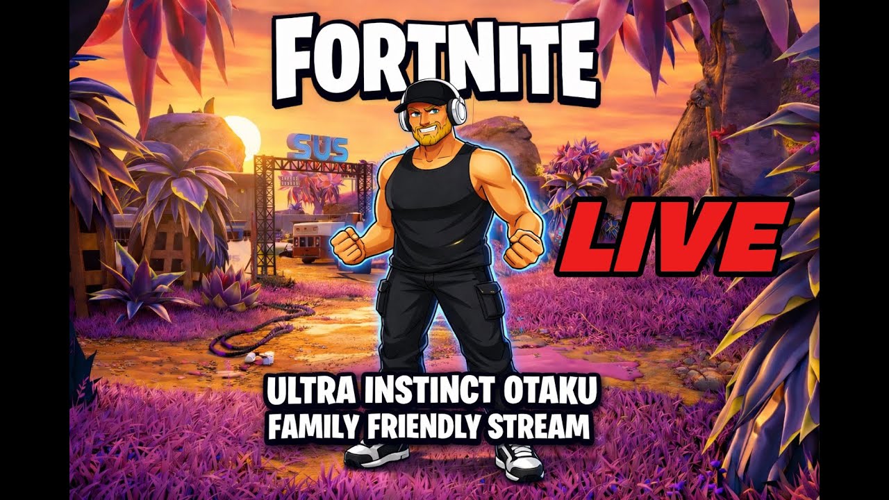 🔴NEW *FORTNITE* GAMEPLAY & GOOD VIBES STREAM!! (LIVE)