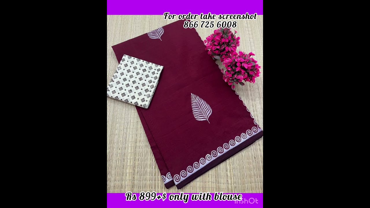 New arrival south mix Cotton sarees combo set To order take screenshot❤ 866 725 6008