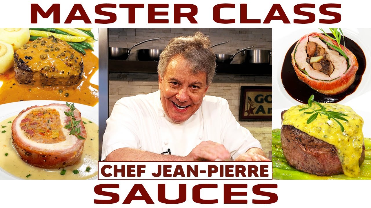 Sauces EVERY Chef should know! | Chef Jean-Pierre