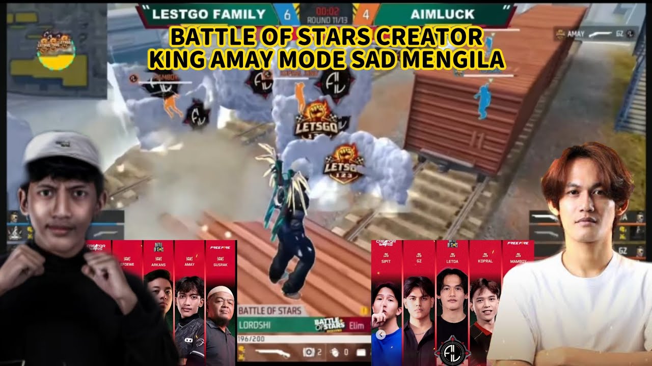 LETSGO FAMILY VS AIMLUCK FULL MENGERIKAN DAY 5 AMAY MODE SAD KEMBALI BRUTAL
