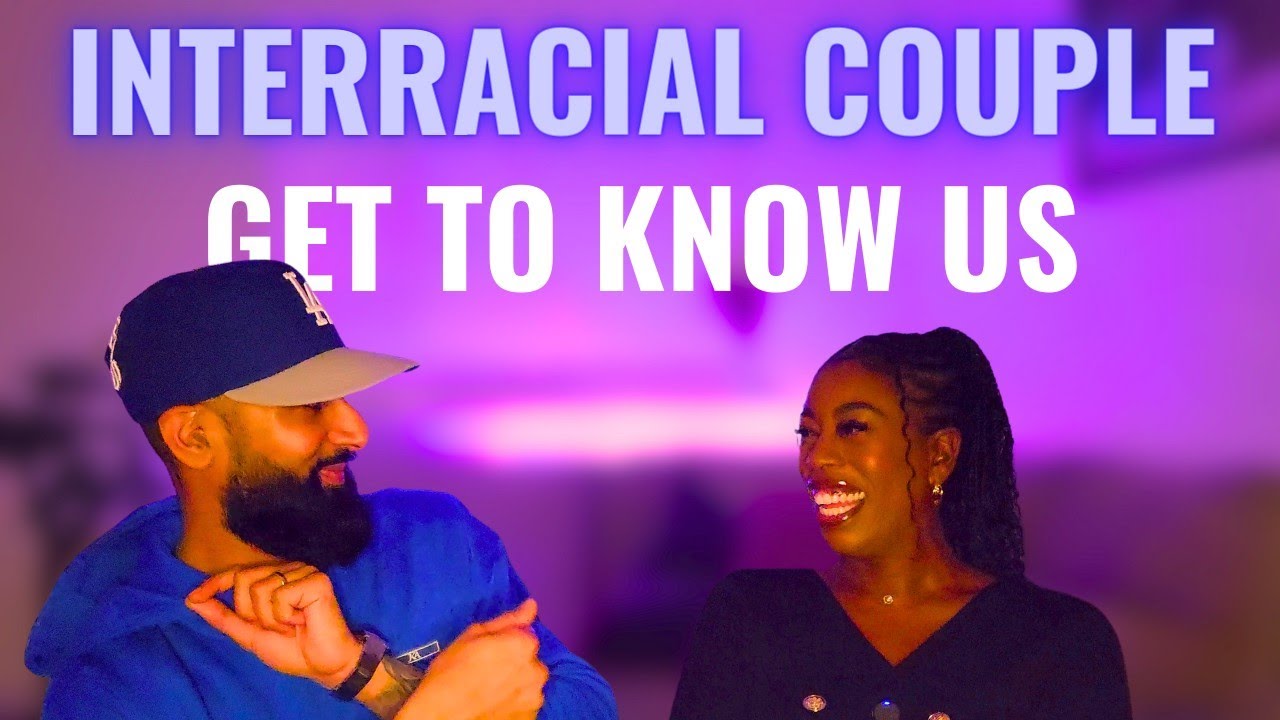 BLACK AND INDIAN COUPLE EXPLAIN THEIR STORY || INTERRACIAL COUPLE Part 1