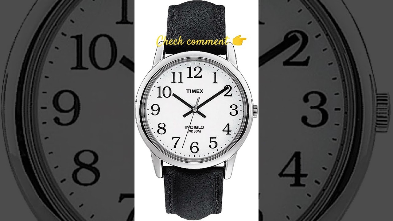 Timex Men's Easy Reader Watch