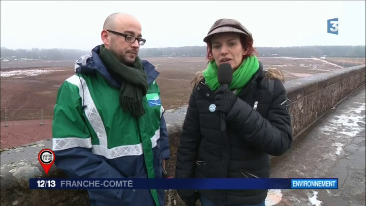 C'est votre tour : La vidange du barrage de Champagney