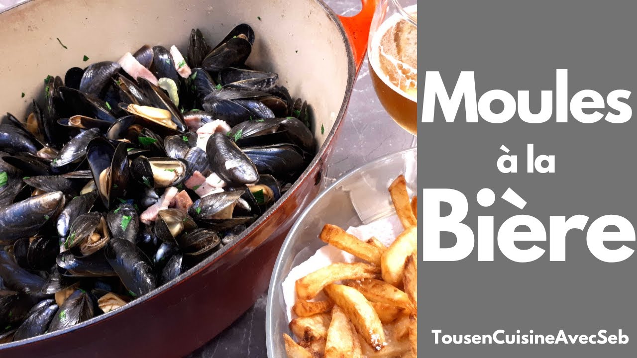 MOULES à la BIÈRE (Tous en cuisine avec Seb)