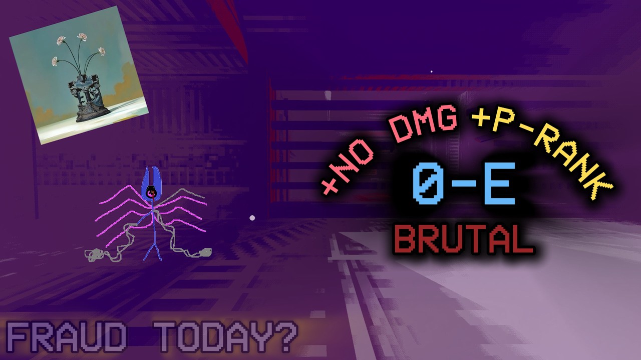 ULTRAKILL /// 0-E /// +NO DAMAGE +P-RANK (BRUTAL)