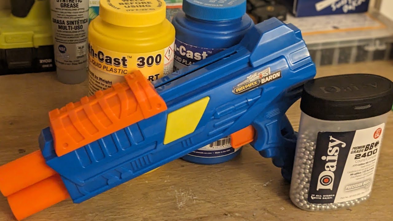 MODDED BUZZ BEE BARON - Smoothin' Some Cast (Build Log EP4)