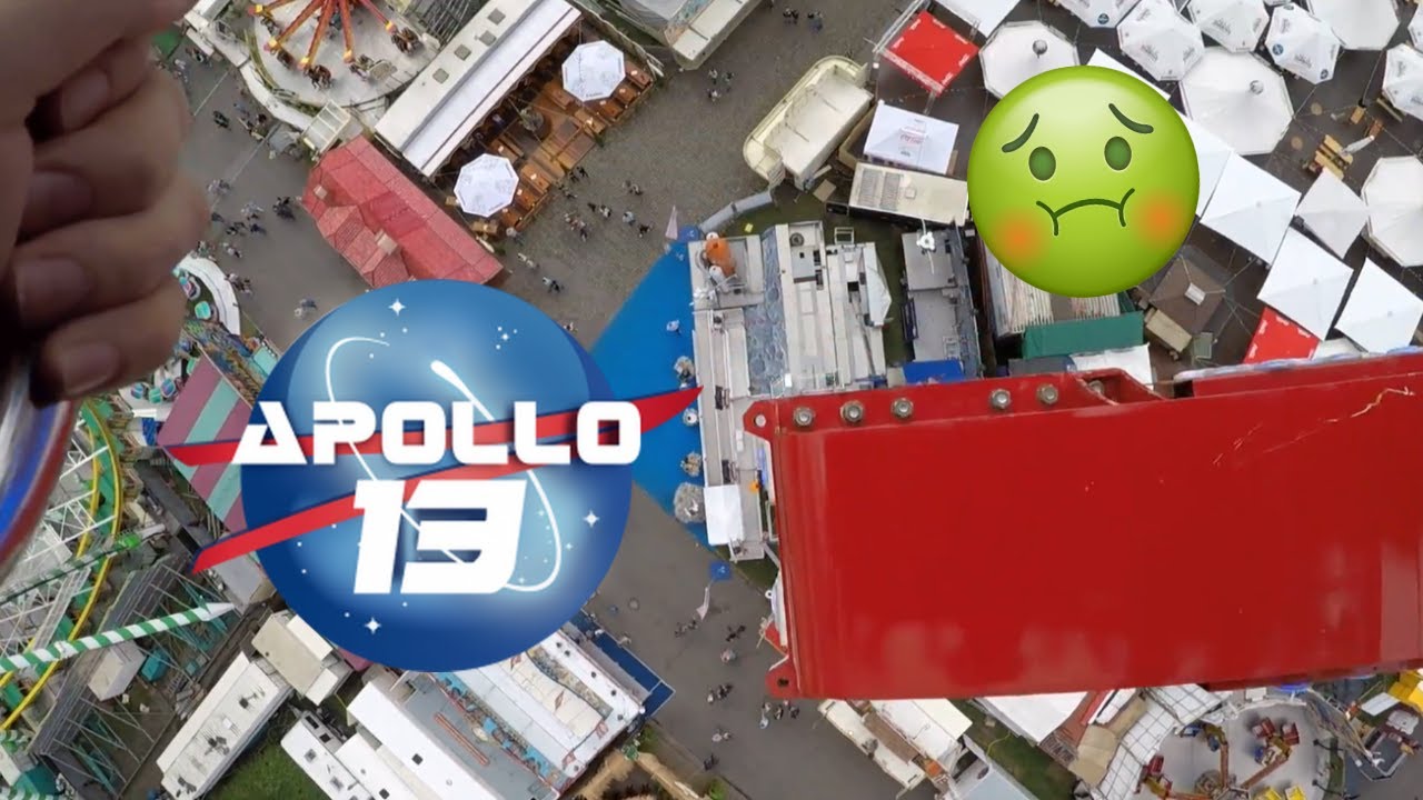Apollo 13 - Küchenmeister (Onride) Cranger Kirmes 2017 [HD POV]