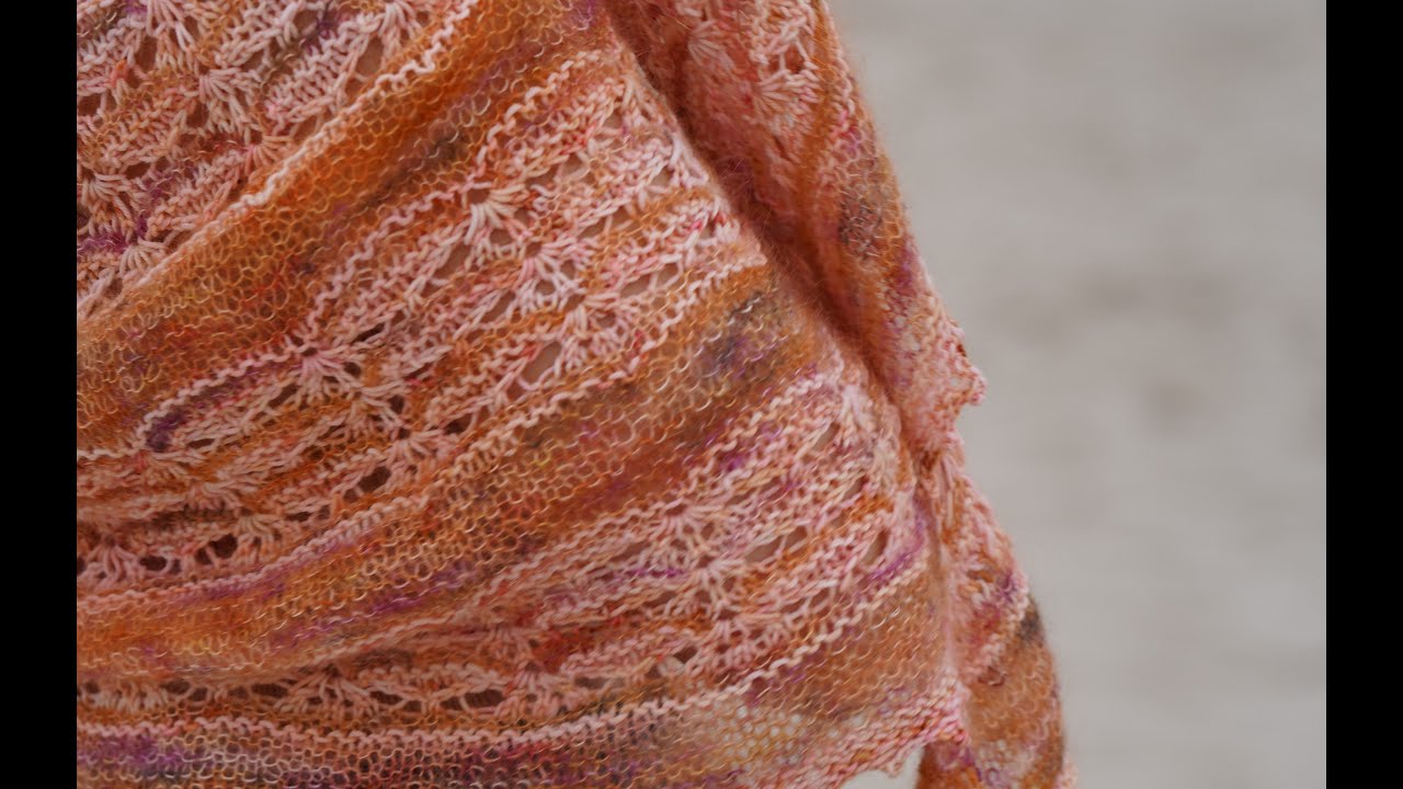 Summer In Florence Shawl Increases