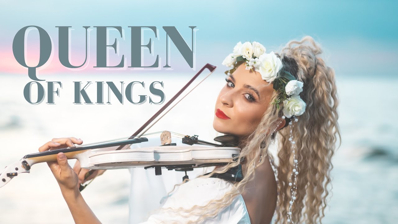 Queen of Kings / Alessandra Mele / Electric Violin Cover / Instrumental