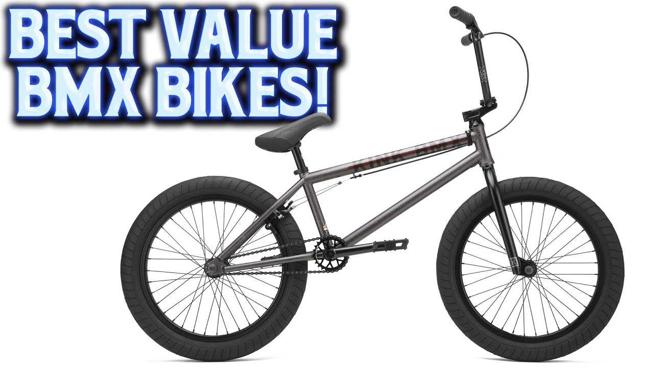 BEST VALUE Complete BMX Bikes Ranked!