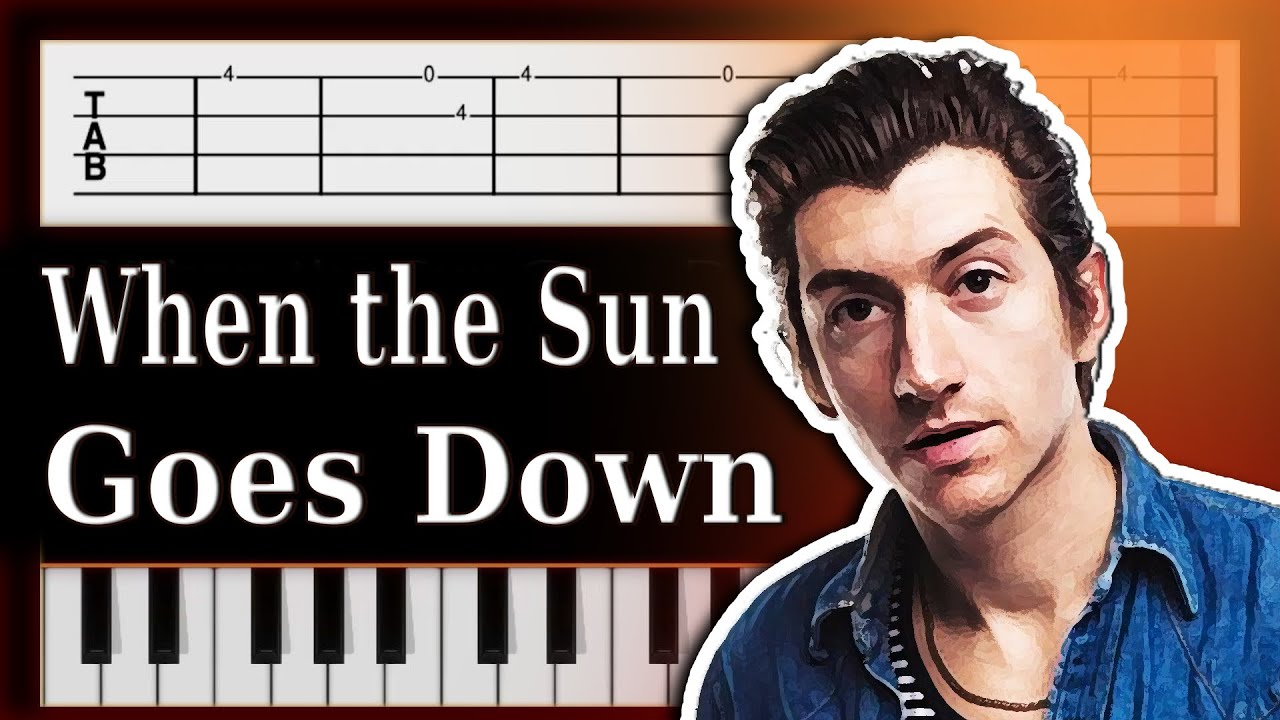 Arctic Monkeys - When the Sun Goes Down | PSonGuitar