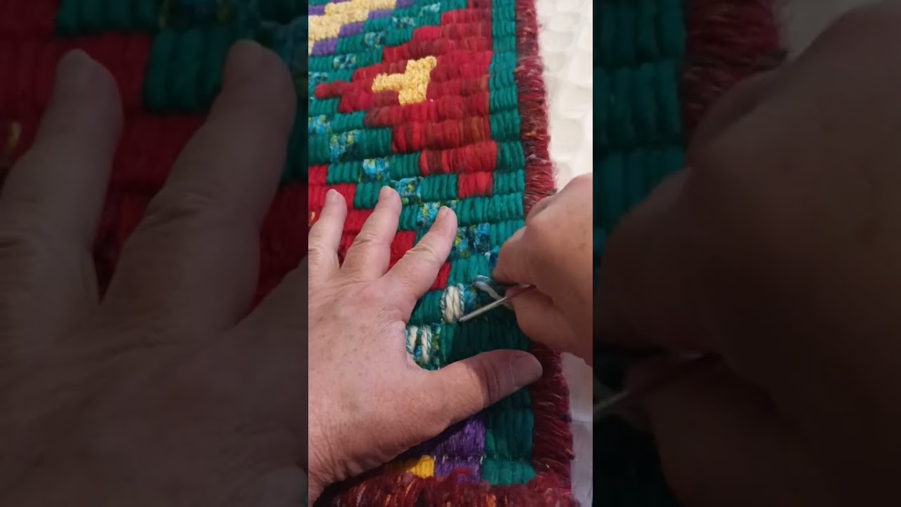  Curso online gratis bordado sobre cañamazo en @bordadodeguardaspampas           wh +5491151411207