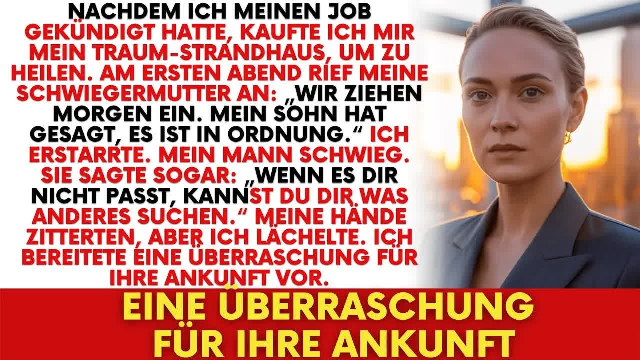 Meine Schwiegermutter forderte mein Strandhaus – Bis sie entdeckte, wem es wirklich gehörte