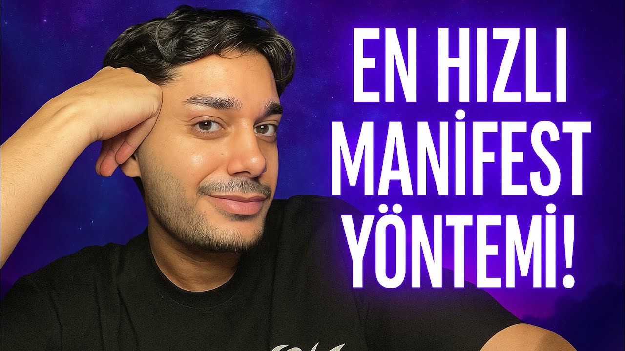 En HIZLI Manifest Tekniği Nasıl Yapılır?
