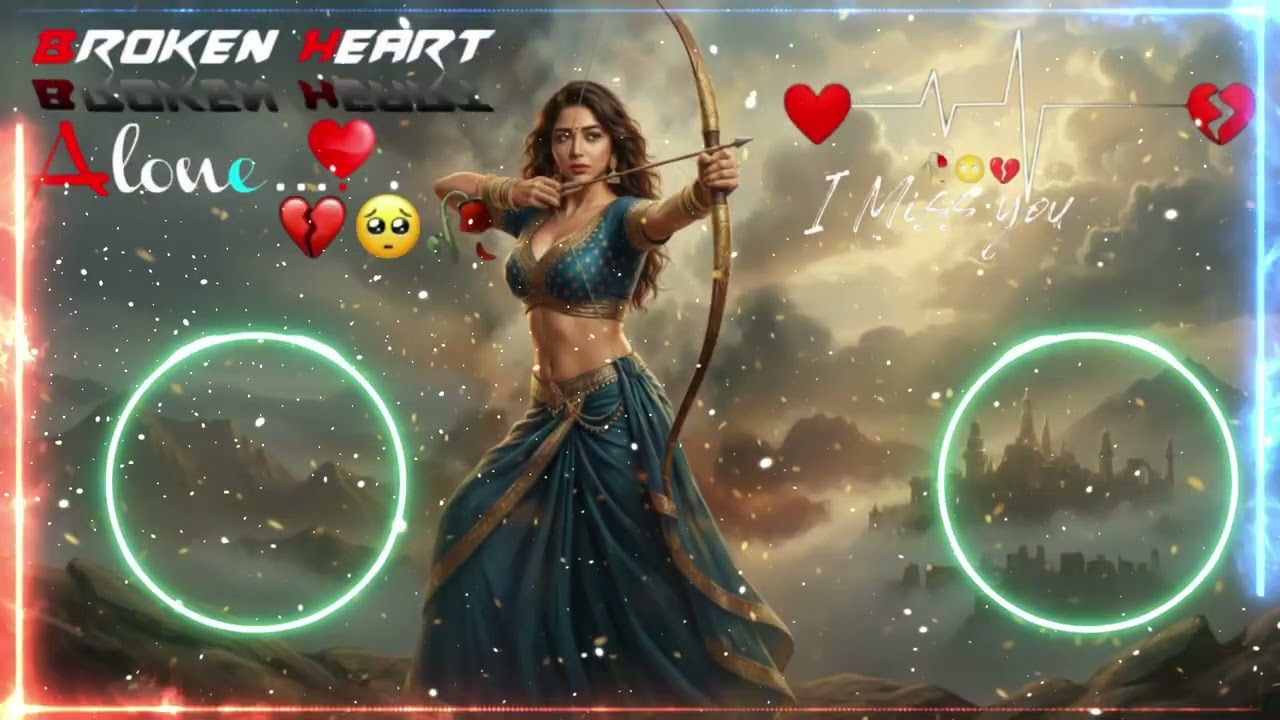 Tere Saath Pal ✨ New Hindi DJ Song Remix | Trending Remix Love Song Viral 🎶🎙️