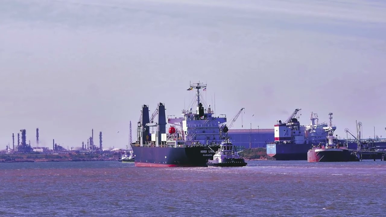16,953 DWT Panamanian flagged General Cargo Ship NORD LING