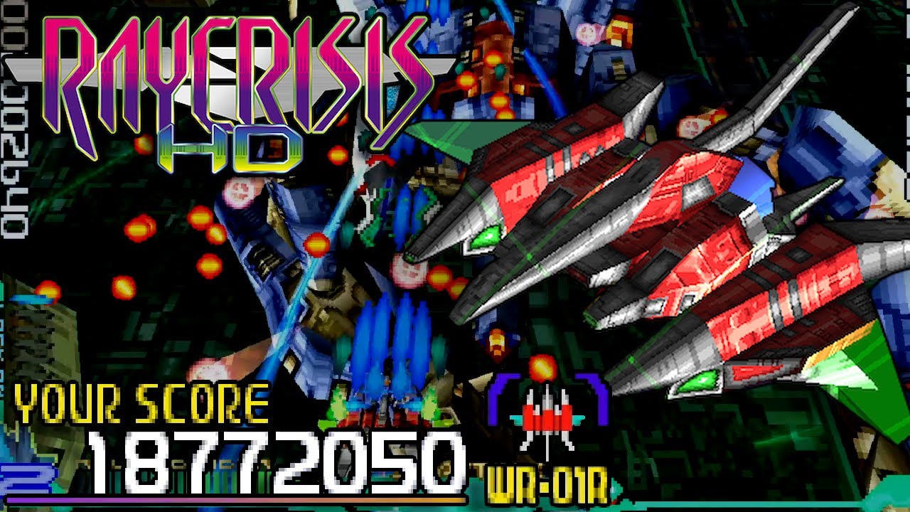 [PS4] RayCrisis HD - TRUE ALL - 18,772,050 Pts (WR-01R) (MAP 5)