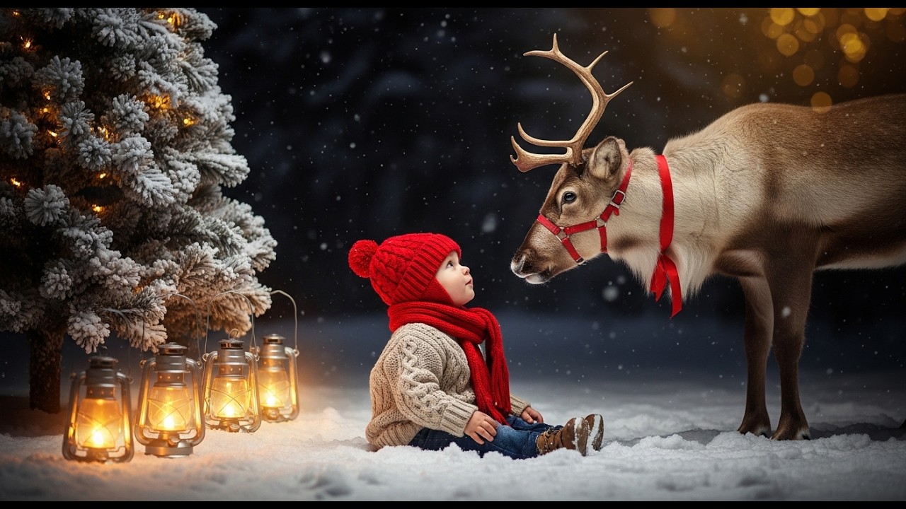 Relaxing Christmas Carol Music Quiet and Comfortable Instrumental Music Christmas Ambience 2026