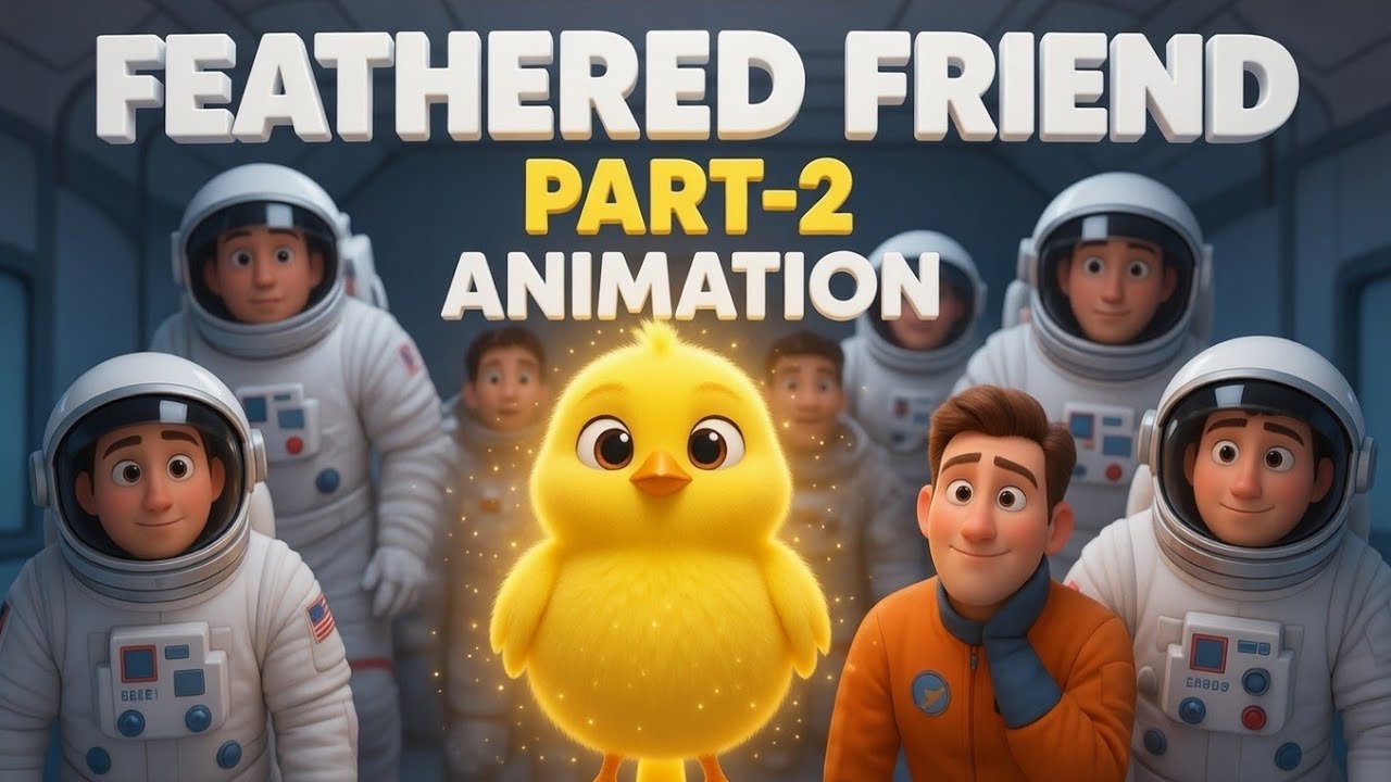 Feathered Friend Part 2 | Class 8 English | Poorvi Animation | CBSE Unit 5 Science & Curiosity