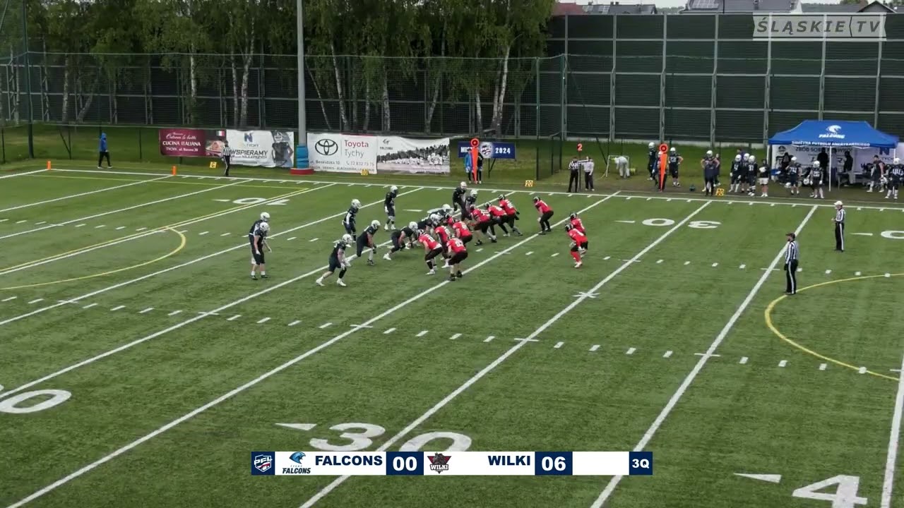 Tychy Falcons - Wilki Ł&oacute;dzkie 7:6