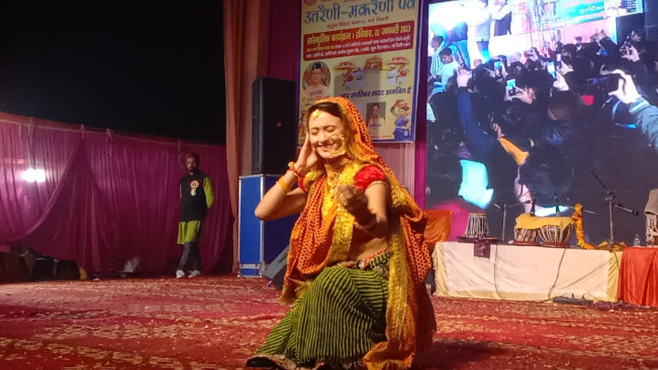 Shweta Mahara live dance performance ❤️Hey madhu || Heera samdani ||Cream paudara 😍