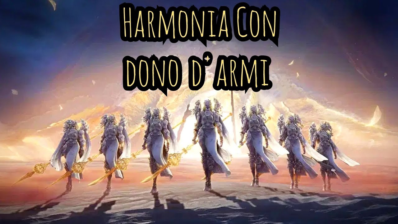 ELDEN RING NIGHTREIGN : Harmonia con dono d'armi