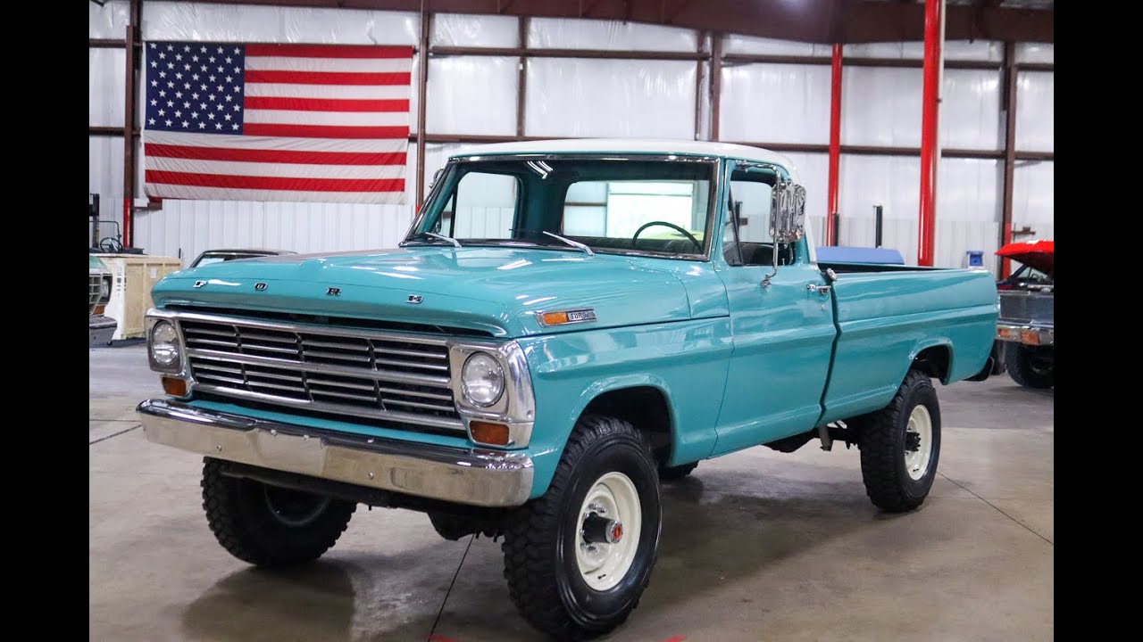 1969 Ford F250 For Sale - Walk Around Video (19K Miles)