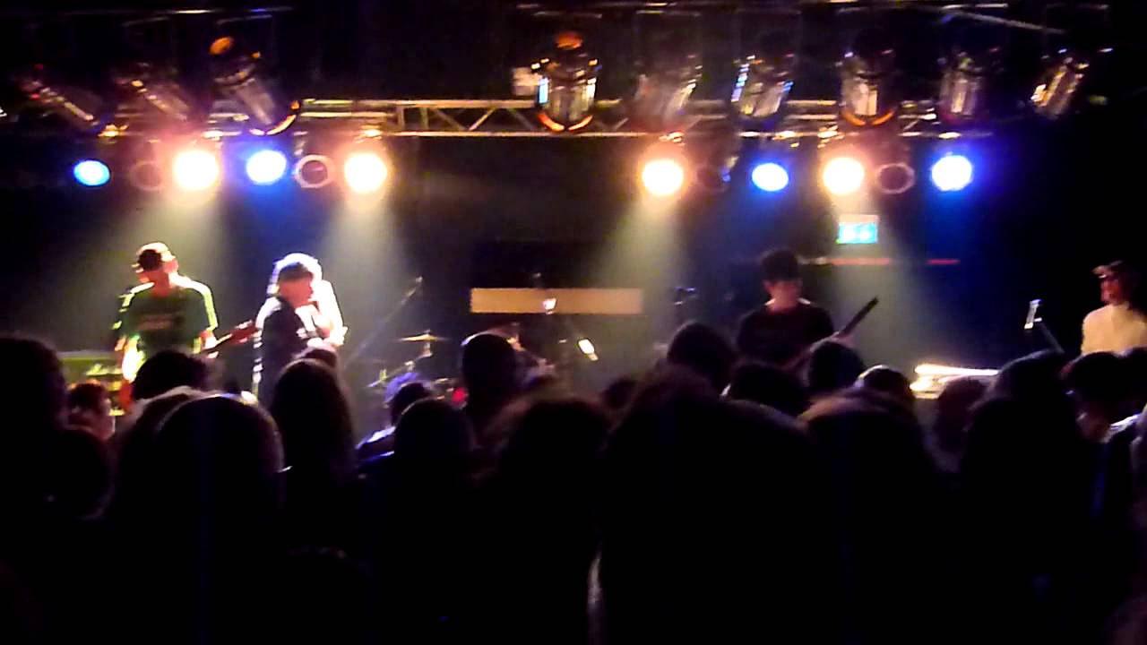 The Bollock Brothers - King Rat Live Underground Köln 25.01.2014