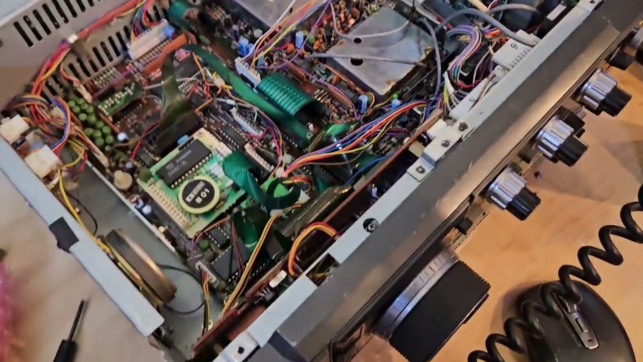 Icom ic751a mod do komunikacji z Marsem