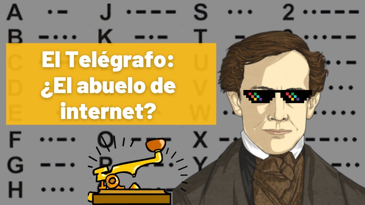 Historia del TELÉGRAFO I Historia de los MEDIOS DE COMUNICACIÓN #7
