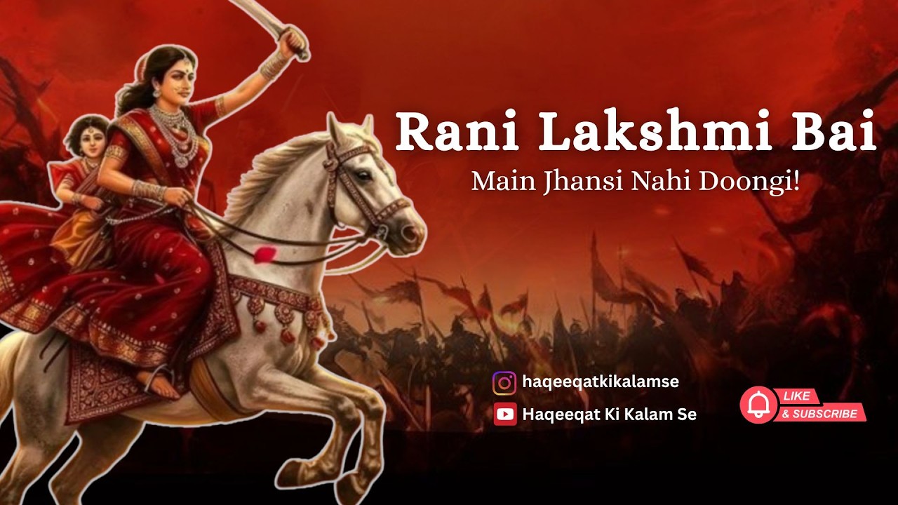 Jhansi Nahi Denge | Rani Lakshmi Bai Ki Veer Gatha