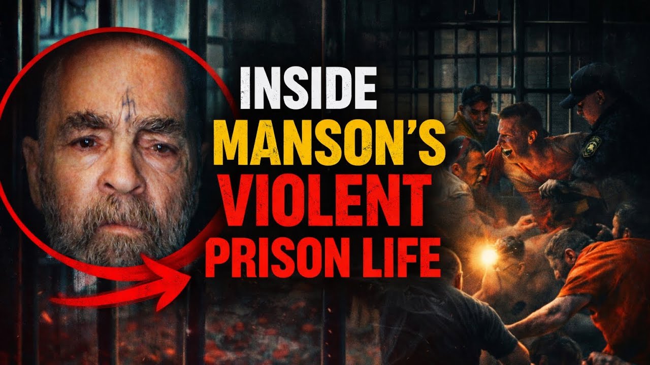 Life Behind Bars Of Charles Manson’s ::Cult Leader  Revealed  