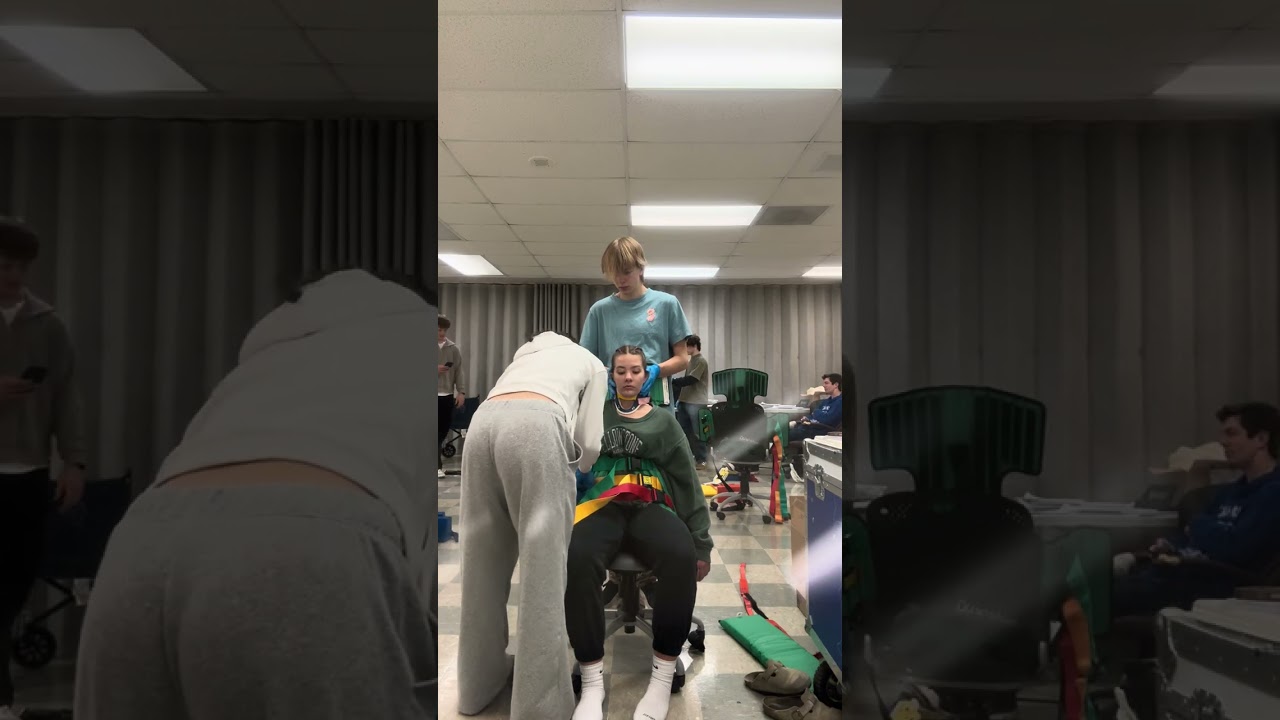 Spinal Immobilization (Seated Patient)