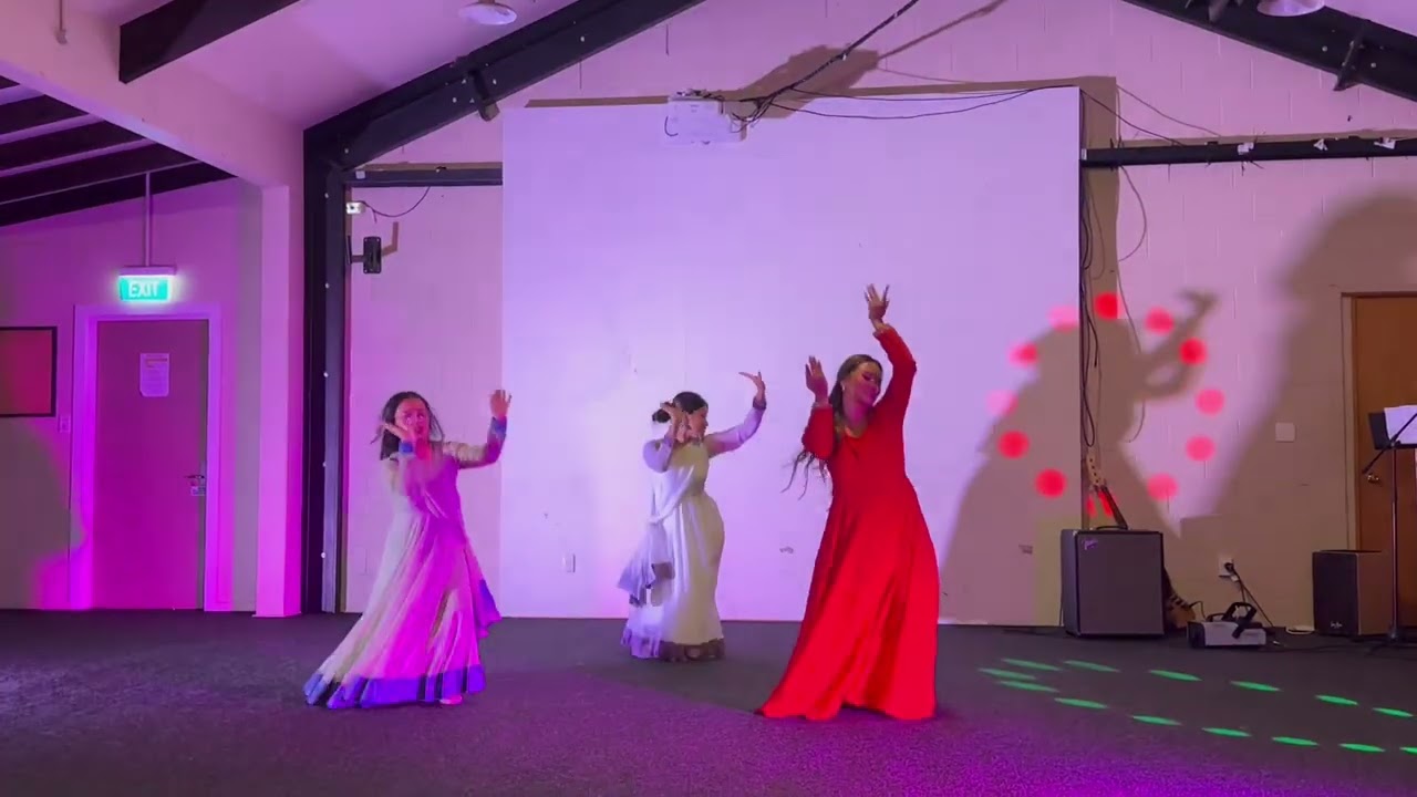 Joganiya (Christian Dance ) by Grace Nepali Girls 