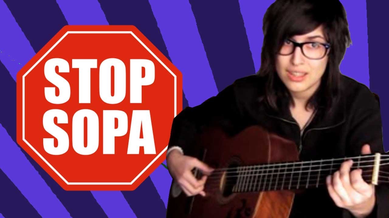 Canción de la ley SOPA | YellowMellow