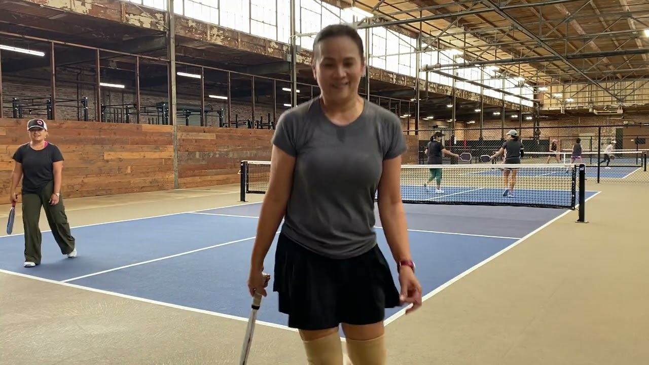 JMP Round Robin Rotating Partners - 3.0+ Court 1 Game 8