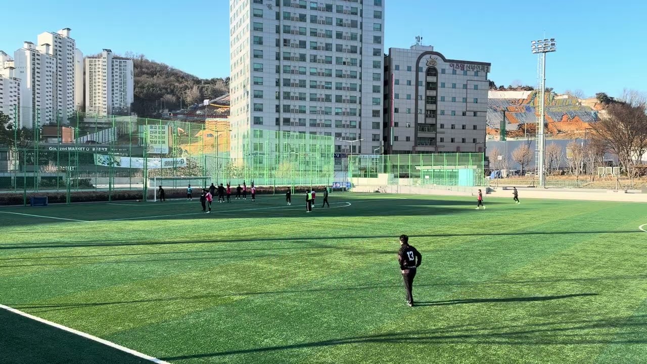 2026.02.07 vs Vigor Utd. 3쿼터 공격진영 (광명시민운동장)