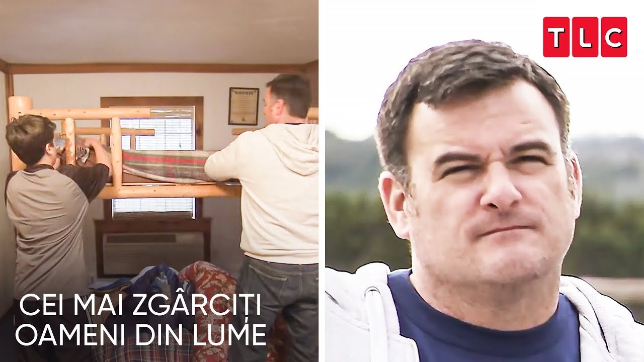 Familia împarte un pat supraetajat I Cei mai zgârciţi oameni din lume