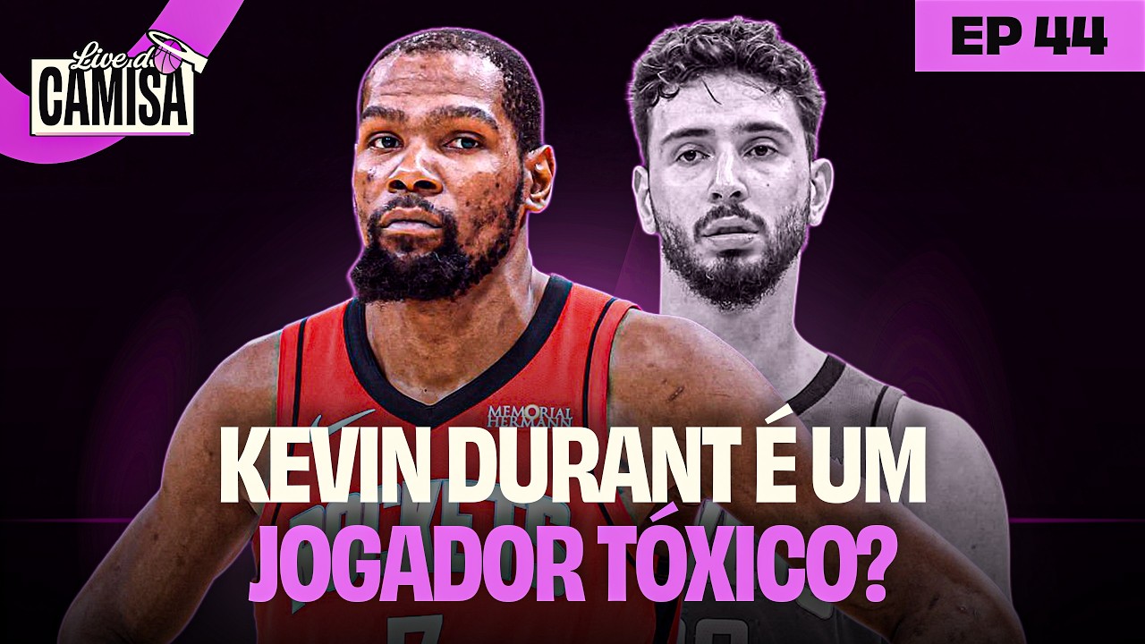 VAZARAM OUTRA CONTA FAKE DE KEVIN DURANT?! O ALL-STAR GAME FOI UM SUCESSO? TUDO NA #LIVEDOCAMISA