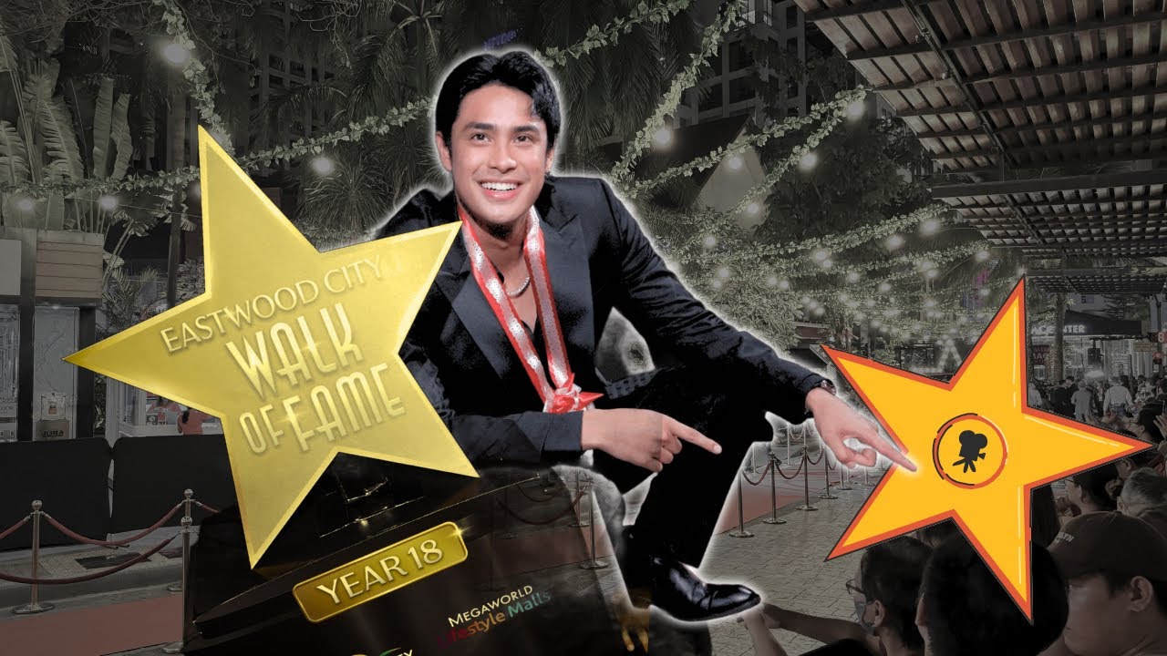 Eastwood City WALK of FAME 2024 | DonBelle, Michelle Dee, Small Laude, Luis Manzano