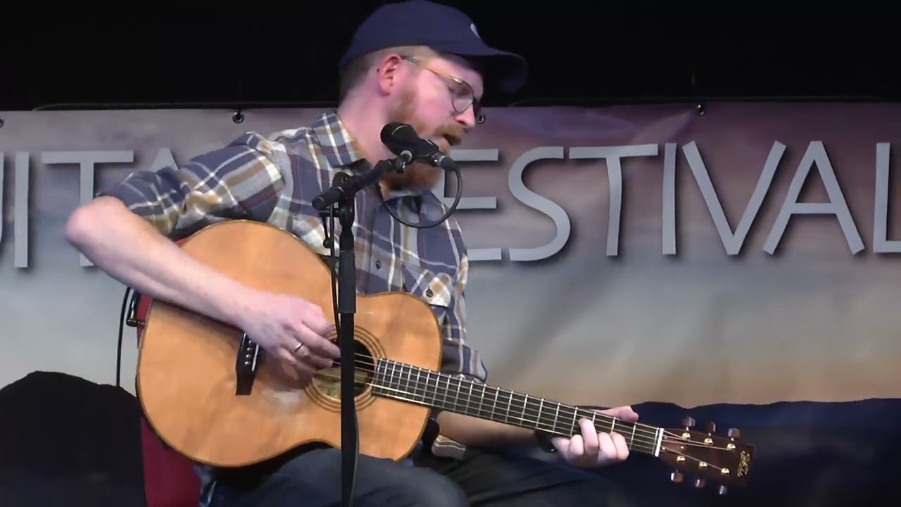 John Smith at Ullapool Guitar Festival 2025