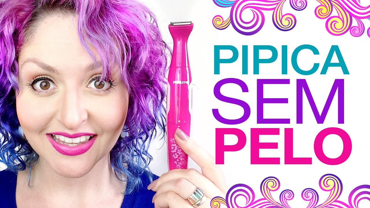 DEPILAÇÃO ÍNTIMA SEM DOR PARA O VERÃO BIKINI PERFEITO PHILIPS HP6382 | Hoje Eu Resolvi Mudar