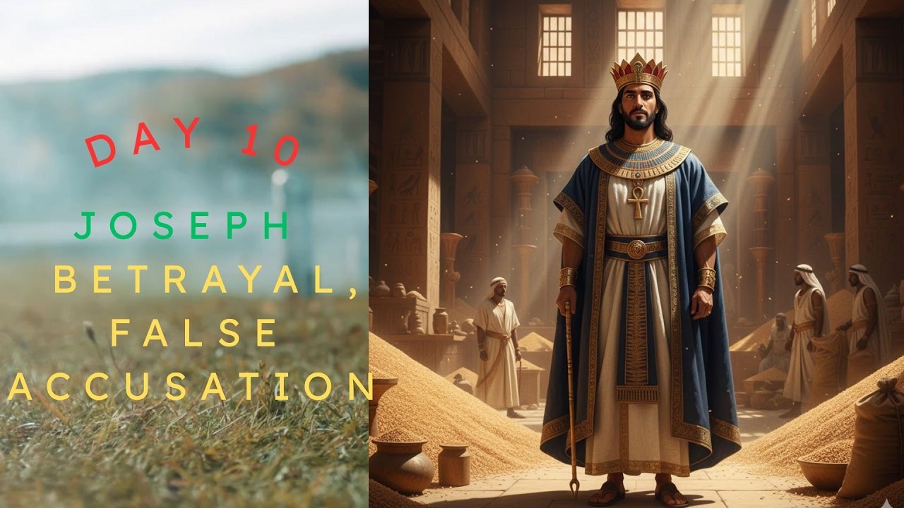 Day 10 Reflection – Joseph: From Betrayal to Blessing | Trusting God in Injustice | February 27